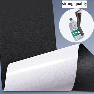 Patch de réparation en <span class=keywords><strong>cuir</strong></span> auto-adhésif souple de taille personnalisée 0,8 mm, autocollant en <span class=keywords><strong>cuir</strong></span> synthétique PVC auto-adhésif pour la réparation de canapé et de voiture - Product Image 4