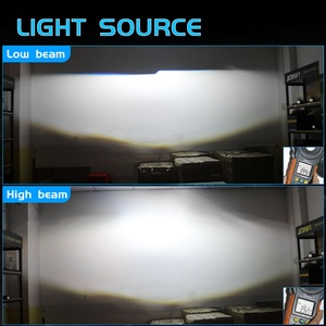China High Quality 1.8 2.0 Inch Motorcycle Bi <b>LED</b> Projector Lens Headlight Fog <b>Light</b> Headlamp <b>LED</b> Car Projector Retrofit Kits - Product Image 5