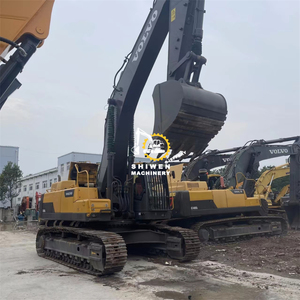 Heavy Construction Machinery VOLVO EC480 <b>Used</b> Mining <b>EXCAVATOR</b> With CE EPA Certified <b>Used</b> <b>Excavators</b> Volvo EC480 EC500 EC550 - Product Image 2
