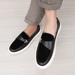 Chaussures décontractées OEM pour occasions spéciales, mocassins personnalisés à enfiler, chaussures de marche et de conduite pour affaires, chaussures de mariage, chaussures habillées pour hommes pour réunions officielles - Product Image 6