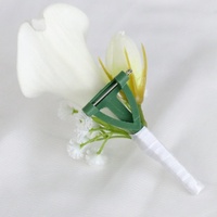 Bruiloft Bruidegom Bruidsmeisje Bruidsmeisjes Zussen Polsbloem Bruiloftsfeest Vriend Handbloem Hoefijzerbloem