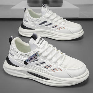 Zapatos Casuales de Moda para Mujer, Zapatos Deportivos Transpirables de Malla con Plataforma de Alta Calidad para Hombre, Zapatos Juveniles de Estilo Deportivo para Caminar - Product Image 2
