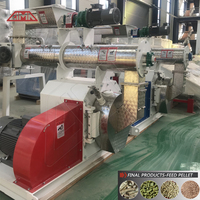 Machine d'alimentation de qualité supérieure, 2-6 T/H henna LIMA, pour élevage de mouton, canard, poulet, avec moteur siemens