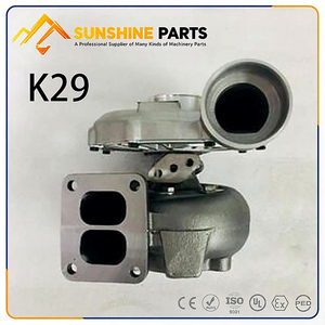 Turbocompresor Centrífugo de Compresión con Brida de Montaje K13chie para Motores de Combustión Interna - Product Image 4