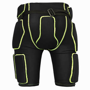 YOUNGSON Pantalones Cortos de Compresión Acolchados para Hockey sobre Hielo Juvenil con Cintura Ajustable y 5 Almohadillas, Faja Protectora Moldeada en 3D - Product Image 2