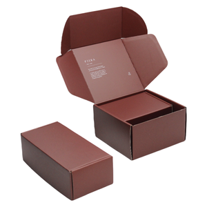 Nhà máy sinh thái thân thiện tùy chỉnh đầy đủ màu sắc in giấy Bao bì hộp sóng <span class=keywords><strong>Duplex</strong></span> Hội Đồng Quản trị cuốn sách bưu phẩm vận chuyển hộp cho doanh nghiệp - Product Image 5