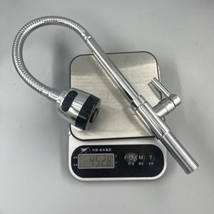 Robinet de cuisine flexible pour eau froide du Brésil, robinet chromé flexible pour l'Amérique du Sud - Product Image 6