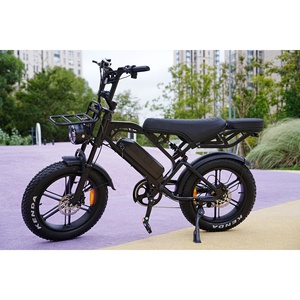 Bicicleta Eléctrica Zerogo E Dirt Bike Fido C11 Fatbike V20 Pro para Adultos, Precio de Fábrica V20Pro Profit Cost + Bicicleta V20Pro Pr - Product Image 5