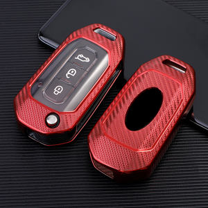 Carcasa <span class=keywords><strong>de</strong></span> fibra <span class=keywords><strong>de</strong></span> carbono <span class=keywords><strong>de</strong></span> TPU suave para llave <span class=keywords><strong>de</strong></span> coche, carcasa para Ford Territory Vigus JMC Transit Lingrui, llaveros, llavero, <span class=keywords><strong>bolsa</strong></span> <span class=keywords><strong>de</strong></span> fábrica - Product Image 2