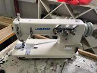 Machine à coudre à point de chaînette à double aiguille à grande vitesse, fabrication japonaise, JUKIS380, machine à coudre à point parfait, 481