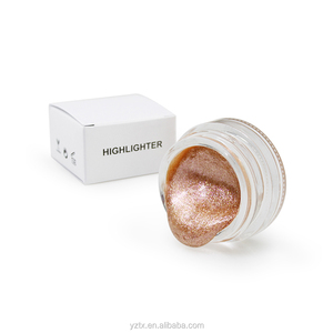 Maquillaje de gelatina líquida dorada personalizable para niños, bronceador y resaltador de etiqueta privada en forma de polvo en crema para uso facial - Product Image 2
