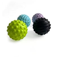 Balle de massage multifonctionnelle avec thérapie par la chaleur et le froid pour la récupération musculaire et le soulagement des douleurs profondes des tissus, design portable