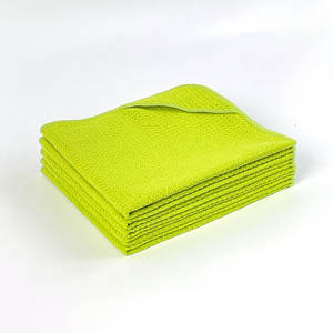 ผ้าเช็ดครัวไมโครไฟเบอร์แบบใช้แล้วทิ้ง แพ็คคละแบบ สำหรับทำความสะอาดเครื่องใช้ไฟฟ้าในบ้าน ผ้าเช็ดทำความสะอาดดูดซับน้ำได้ดี - Product Image 1