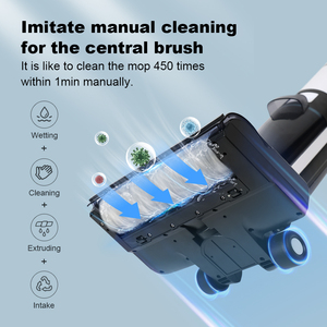 Liectroux I7 Pro 4000mah Battery 800ml Dirty Water Automatic Drying System Cordless Wet & <b>Dry</b> Vacuum Cleaner I7 Pro Wet & <b>Dry</b> - Product Image 6