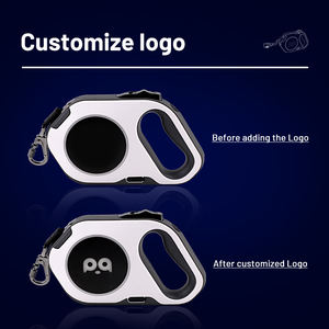 Correa Retráctil Automática para Perro de 5 m de Lujo Personalizada 2025 de Nailon con Carga USB e Iluminación con Estampado de Decoraciones Western - Product Image 2