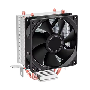 Esgaming nhà máy chơi game <span class=keywords><strong>2</strong></span> Heatpipes CPU làm mát không khí 4 <span class=keywords><strong>pin</strong></span> mult-nền tảng tích hợp RGB chiếu sáng máy tính quạt tản nhiệt - Product Image 5