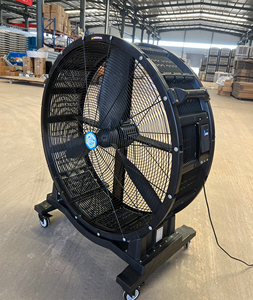 Ventilador de Pie Grande para Exteriores de 1.15m con 3 Aspas de Nailon, Ventilador de Pie Grande Móvil con Motor DC sin Escobillas - Product Image 4