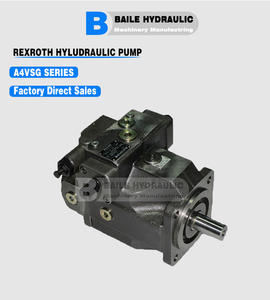 Bomba de pistones axiales de desplazamiento fijo serie A4FO A4FO16 A4FO22 A4FO28 A4FO40 A4FO71 A4FO125 A4FO250 A4FO500 - Product Image 1