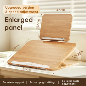 Bureau <span class=keywords><strong>d</strong></span>'étude en bois massif <span class=keywords><strong>à</strong></span> deux niveaux YD20 Pro avec logo personnalisé, grande <span class=keywords><strong>table</strong></span> <span class=keywords><strong>d</strong></span>'écriture pour enfants, support pour <span class=keywords><strong>dessin</strong></span> et ordinateur portable, fournitures de bureau <span class=keywords><strong>à</strong></span> domicile - Product Image 4