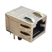 Conector RJ45 ARJM11C7-114-NN-CW2 100Base-T PoE y PoE+ ARJM11C7-114-BA-EW2
