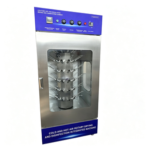 เครื่องซักรองเท้าไฟฟ้าสแตนเลสแบบใช้น้ำเย็น ราคาโรงงาน - Product Image 6