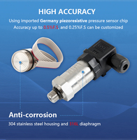 Sensor Tekanan Piezo Resistif Mini Holykell Berbiaya Rendah