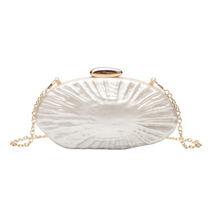 IwIeIaIrI Mini Hobo Shoulder Bag - Cute Pearl Accent Purse For Women (Multiple Colors) - View #7