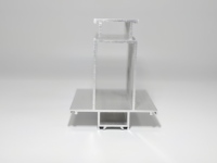 Puertas y Ventanas de Perfil de Aleación de Aluminio Industrial Serie 6000 con Servicios de Soldadura y Corte