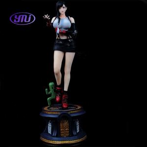 Figuras de Anime de Alta Calidad de PVC, Muñeca de Acción de 32 cm, Hermosa Chica en Postura de Pie, Final Fantasy VII, <span class=keywords><strong>Tifa</strong></span> <span class=keywords><strong>Lockhart</strong></span> - Product Image 5