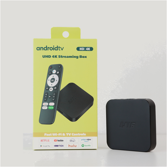 JUNUO U16 H313 Android 10 TV Box Allwinner H313 Quad-core 2.4G/5GHz WiFi 4K 2GB RAM 16GB ROM CE Certified
