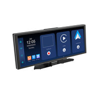 11.26 pouces Incell 2.5D écran de voiture 4K DVR caméra de tableau de bord Carplay & Android Auto moniteur de voiture Airplay Micracast Carplay écran partagé