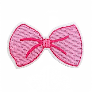 Patch brodé à pois avec nœud pour <span class=keywords><strong>réparation</strong></span> de trous dans les vêtements, décoratif - Product Image 1