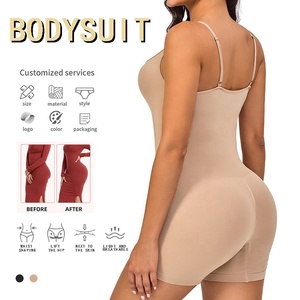 Mode femmes dos nu Bodysuita gilet perte de poids corps Shaper pour femmes sans couture Shapewear bout à bout Yoga body - Product Image 3