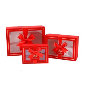 Customized Top and Bottom Cover Paper Box Christmas Gift Box and Festival Souvenir Gift Box - Product Image 3