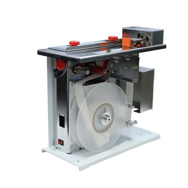 KLD-Z-3030 Semi-Automatic Labeling Machine Side of Box Label Applicator for Opaque Transparent Adhesive Labels