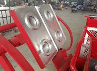QMR 2-40 machine à briques de boue hydraulique machine de fabrication de briques en mousse hydra moulue comprimée pour l'afrique