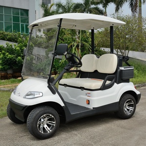 China Factory Street 2 Wheel Drive Tram Golf Cart for Sale HXD-2G - Product Image 4
