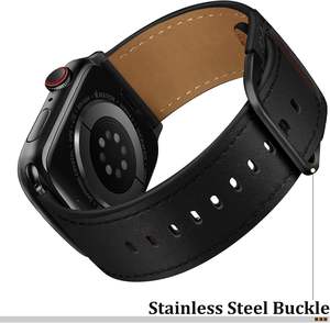 <span class=keywords><strong>Cinturino</strong></span> Vintage di lusso in vera pelle per <span class=keywords><strong>Apple</strong></span> Smart <span class=keywords><strong>Watch</strong></span> 38/40/41MM 42/44/45/46/49MM <span class=keywords><strong>cinturino</strong></span> di ricambio per <span class=keywords><strong>Apple</strong></span> Iwatch - Product Image 2