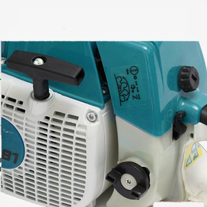 Motosega a <span class=keywords><strong>Gas</strong></span> da lavoro 72CC motosega a benzina a 2 tempi sega a catena per legno motosega a benzina - Product Image 5