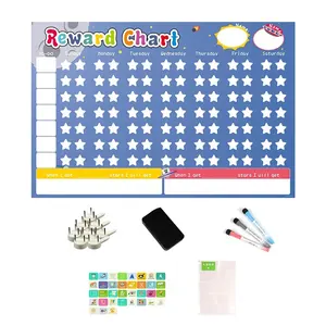 Magnetic List Writing Pad Weekly Chore Reward Sheet Calendar Planner <b>Fridge</b> Stickers - Product Image 3