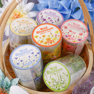 1 Roll of Tape Yefang Series DIY Floral Journaling Embellishments - Product Image 1
