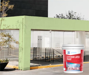 <span class=keywords><strong>Peinture</strong></span> acrylique au latex pour murs extérieurs Revêtement de réparation spécial facile à appliquer avec brosse pour la rénovation des murs extérieurs - Product Image 1