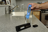 Testeur de qualité de l'eau numérique TDS Ppm Meter 3 en 1 0-9990ppm Meilleur kit de test de l'eau pour l'eau potable