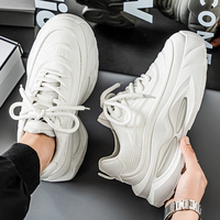 Chaussures de sport décontractées respirantes, nouvelles baskets légères antidérapantes pour hommes, chaussures de sport décontractées pour tous les jours