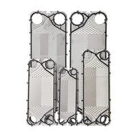 Échangeur de chaleur à plaques amovibles, à tubes à ailettes, à micro-canaux, à flux croisé, pour équipement de condensation et d'évaporation