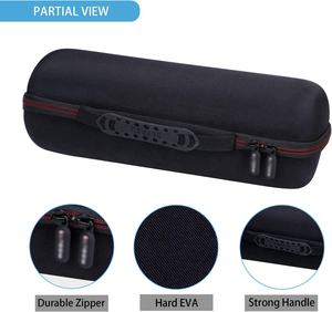 Estuche de EVA para herramientas personalizadas para Ultimate Ears <span class=keywords><strong>Megaboom</strong></span> 3, cargador de altavoz inalámbrico portátil con Bluetooth, bolsa de almacenamiento - Product Image 2