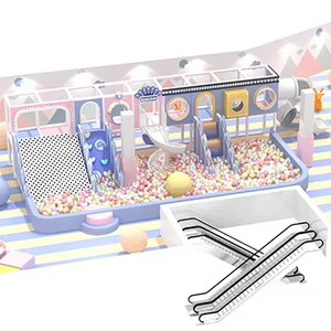 Piscine à balles <span class=keywords><strong>de</strong></span> pépinière commerciale avec toboggan escalade blocs <span class=keywords><strong>de</strong></span> mousse <span class=keywords><strong>de</strong></span> jeu souple jeu <span class=keywords><strong>de</strong></span> joyeux aller ensemble d'équipement <span class=keywords><strong>de</strong></span> jeu souple intérieur - Product Image 1