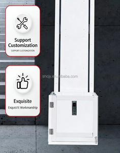 <span class=keywords><strong>Lift</strong></span> Kargo Mini Elektrik 2-12m untuk Rumah, <span class=keywords><strong>Platform</strong></span> Pengangkat Hidrolik Anti-Selip yang Stabil untuk Penyimpanan di Loteng dan Ruang Bawah Tanah - Product Image 5