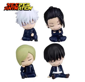 Figuras de Acción de PVC HESPER SETS de 6 cm, Jujutsu Battle Blue Lock Hayiku Tokyo Revengers, Muñecos Coleccionables, Regalos - Product Image 2