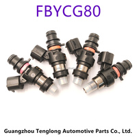 Injecteur de carburant FBYCG80 16600-AA270 pour Subaru Impreza Legacy 2.0L Pièces de voiture Injecteurs essence Voiture